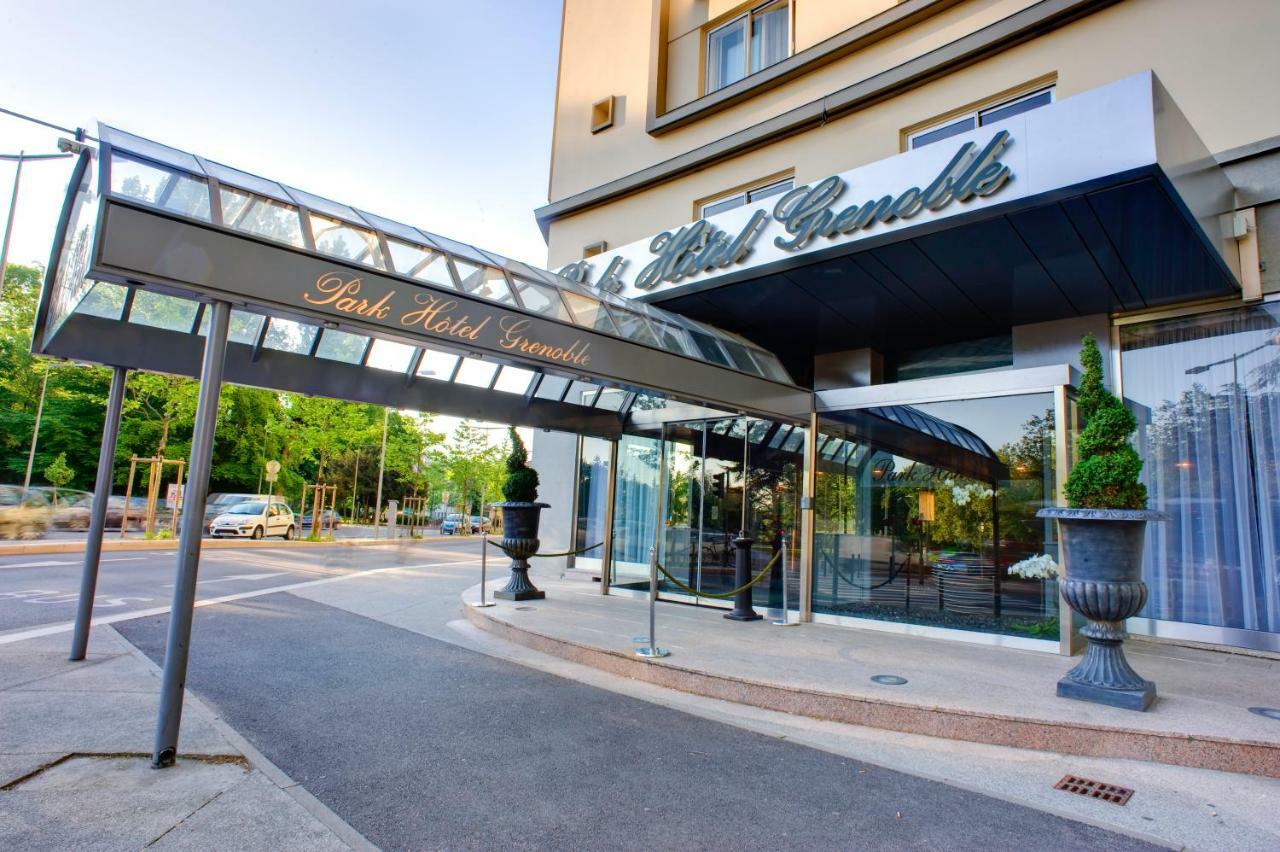 Park Hotel Grenoble - Mgallery Exteriér fotografie